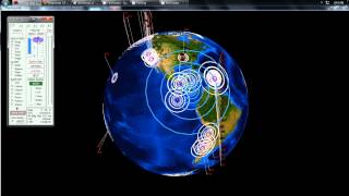 952012  79M earthquake in Costa Rica  Regional Tsunami warning [upl. by Eneg]