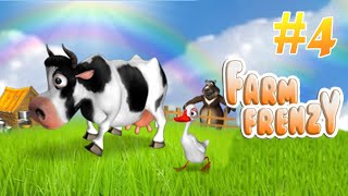 Farm Frenzy  Gameplay Level 13 to 14  4 [upl. by Cyna625]