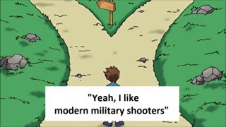 quotYeah I like Military Shootersquot [upl. by Acnoib261]