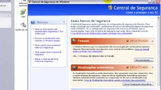 Como desabilitar o Alerta de Segurança do Windows [upl. by Elletsirk]