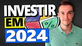 MELHOR ATIVO PARA INVESTIR EM 2024 [upl. by Rockel708]