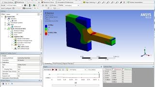 ANSYS NonLinear StressStrain Cast Iron Tutorial  Static Structural [upl. by Federico]