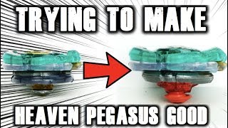 Trying to Make Heaven Pegasus ACTUALLY GOOD [upl. by Nahpets]