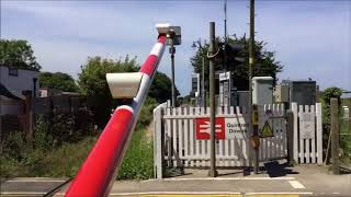 EVERY LEVEL CROSSING IN CORNWALL 🏴󠁧󠁢󠁥󠁮󠁧󠁿 [upl. by Aseeral661]