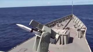 Warship Sunk By Australian Frigate In Coalition Success [upl. by Airrotal217]