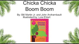 Chicka Chicka Boom Boom Read Aloud [upl. by Ojyma]