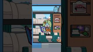 Boom boom aah in the train at Toca Boca life world tocaboca tocastory tocafunny [upl. by Namyl]