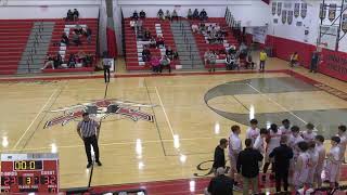 Connetquot High School vs Commack Mens JV Basketball [upl. by Bennink]