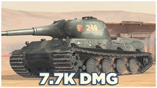 Löwe • 77K DMG • 6 KILLS • WoT Blitz [upl. by Marc]