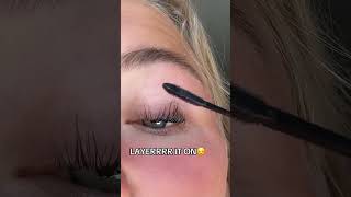 LONG LASH TUTORIAL shortsvideo [upl. by Airetahs581]