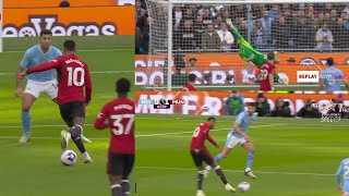 Marcus Rashford Goal Today Match  Marcus Rashford Goal Today Vs Man City  Marcus Rashford Goal [upl. by Androw291]