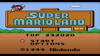 Super Mario Land modded GameBoy Advance [upl. by Perpetua]