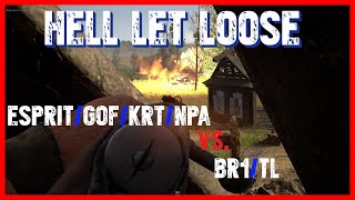 Hell Let Loose  EspritGOFKRTNPA Vs BR1TL  50V50 Kursk Warfare [upl. by Onitnelav]