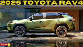 Shocking Redesign 2025 Toyota RAV4 Will Blow Your Mind [upl. by Robinson889]