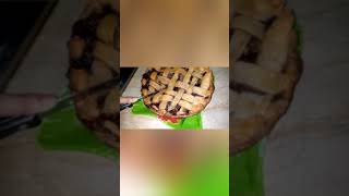 How to make apple pie recipeyt shortvideo shorts sweetcake [upl. by Sahc]