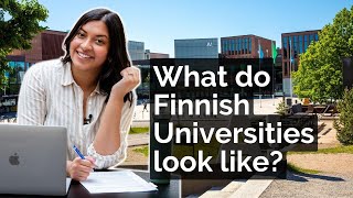 Inside Finnish Universities A Closer Look at Aalto University Campus [upl. by Lahsram]