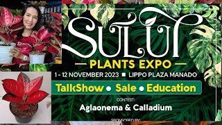 Asik Akhirnya Sulawesi Utara Buat Pameran Tanaman Hias SULUT PLANTS EXPO [upl. by Crissy]