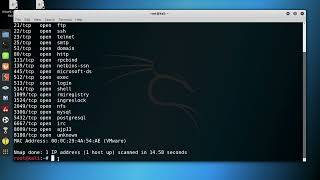 How to exploit port 1524 Ingreslock on Kali Linux [upl. by Faubert]