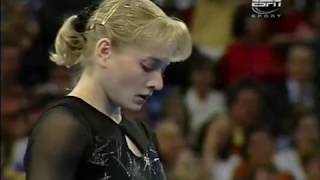 Viktoriya Karpenko UKR  2000 Olympics  AA FX [upl. by Elyl925]