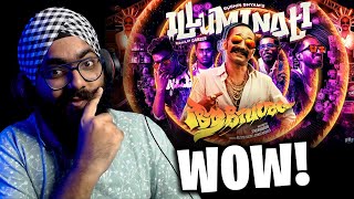 Illuminati Song REACTION  Aavesham [upl. by Hrutkay]