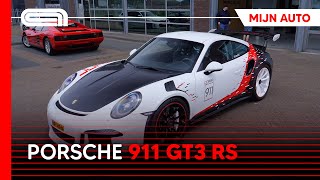 Mijn Auto Porsche 911 GT3 RS van Jurgen [upl. by Adnaloy]