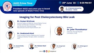 Imaging for Post Cholecystectomy Bile Leak [upl. by Ahsuat917]