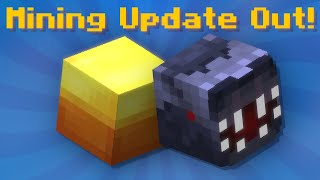 🔴 Mining Update Day 2 Gemstone Powder Grinding  Hypixel Skyblock Live [upl. by Elsie770]