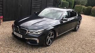 BMW G11 730d Xdrive M Sport Exclusive SWB  Very Special  FTC Leasing X42360 [upl. by Araccat504]