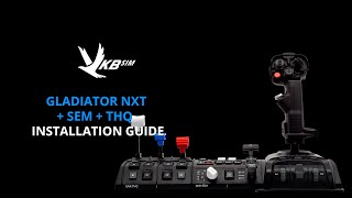 VKB NXT Hardware guide  Building a Gladiator NXT  SEM  THQ [upl. by Schurman48]