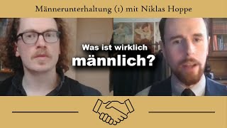 Herrenmode Freiheit und Persönlichkeit Männerunterhaltung 1 mit Niklas Hoppe alias Vintagebursche [upl. by Read950]