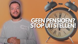 Geen pensioenopbouw ZZP amp Loondienst  Voor en nadelen van pensioenbeleggen [upl. by Alda]