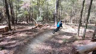 Ridgeland Mississippi mountain bike trails [upl. by Elyse]