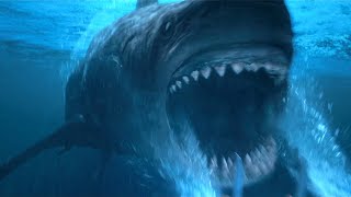 The Meg vs Jonas amp Suyin  Final Fight Scene  The Meg 2018 Movie Clip HD [upl. by Aihsram]