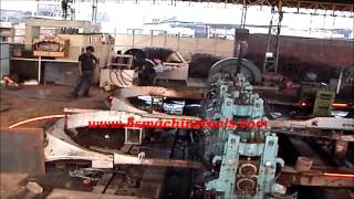 SemiAutomatic Hot Steel Rolling Mill [upl. by Akeihsat]