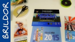 Personaliza calendarios con paneles fotográficos [upl. by Nivert704]