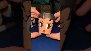 Mini Betty Boop Flower Pot art paintings bettyboop may 2023 trending fyp ideas diy sketch [upl. by Akemit909]