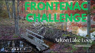 Frontenac Challenge 7  Arkon Lake Loop [upl. by Aizitel976]