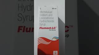 Syrup Flumontlc benefits fayadaviralvideoviralshort viralshortsalergysneezeduet [upl. by Thomasine414]