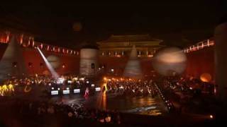 Jean Michel Jarre  Oxygene II  In China Live Concert [upl. by Nyloc]