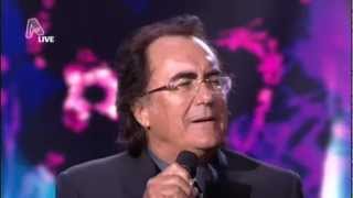 Albano Carrisi  Amanda è libera Live in Greek show [upl. by Alesandrini]