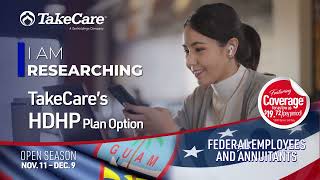 TakeCares HDHP Option for Federal Employees [upl. by Enair]