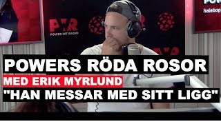 POWERS RÖDA ROSOR  HAN ÄR EN OTROGEN JÄVEL [upl. by Mayberry]