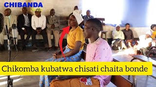 Changa Chakutoda kudya bota chikombaChief Bushus traditional court [upl. by Urbannal259]