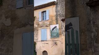 🇫🇷 GORDES  THE OLDEST VILLAGE IN FRANCE 🐈❤️ [upl. by Tegirb]