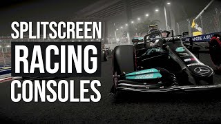 Best PS4Xbox One SplitScreen Racing Games  2021 [upl. by Ruggiero]