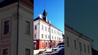 Tartu Estonia🇪🇪Сказочный город❤estoniatrevelтуризмевропаtartulovestoryevropa [upl. by Aihtekal834]