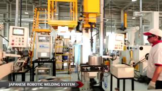 Havells Water Heaters Manufacturing Plant Video 2015 [upl. by Wing305]