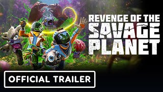 Revenge of the Savage Planet  Official Overview Trailer  Convergence Showcase 2024 [upl. by Santos]