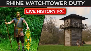 What was Watchtower Duty like on the Roman Frontier DOCUMENTARY [upl. by Sachiko317]