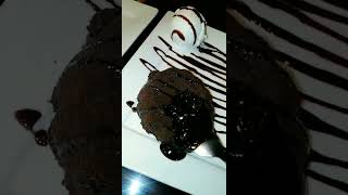 chocolate lava cake foodie chocolavasaiqafoodsecrets [upl. by Ojyllek220]